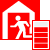 赤の避難所のアイコン